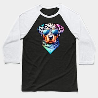 Cool Catahoula Leopard Dog Baseball T-Shirt